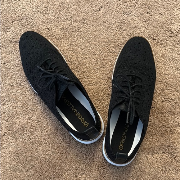 Cole Haan Shoes - Cole Haan Women’s OriginalGrand Stretchlite Wingtip Oxford Black Size 7